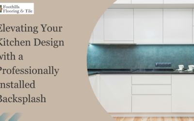 Elevating Your Kitchen Design with a Professionally Installed Backsplash